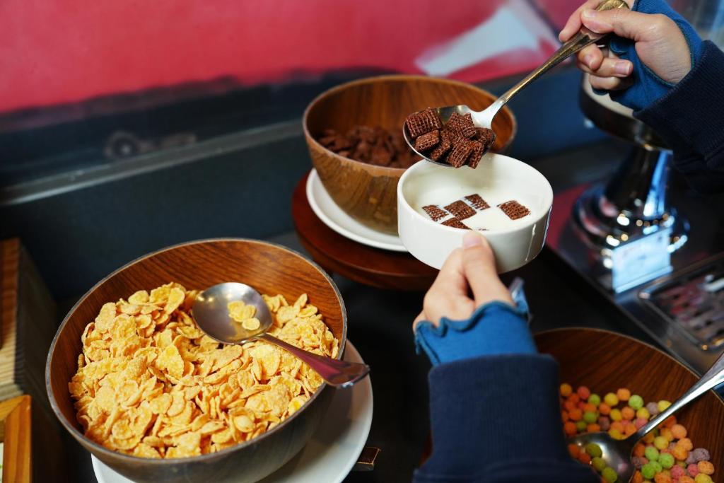 Food and beverages