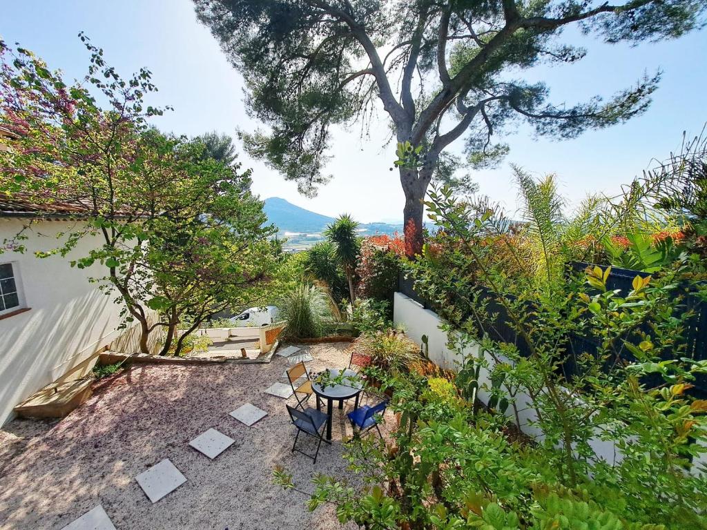 Le Paradis Perché Calme Absolu, Panorama et jardin - 5