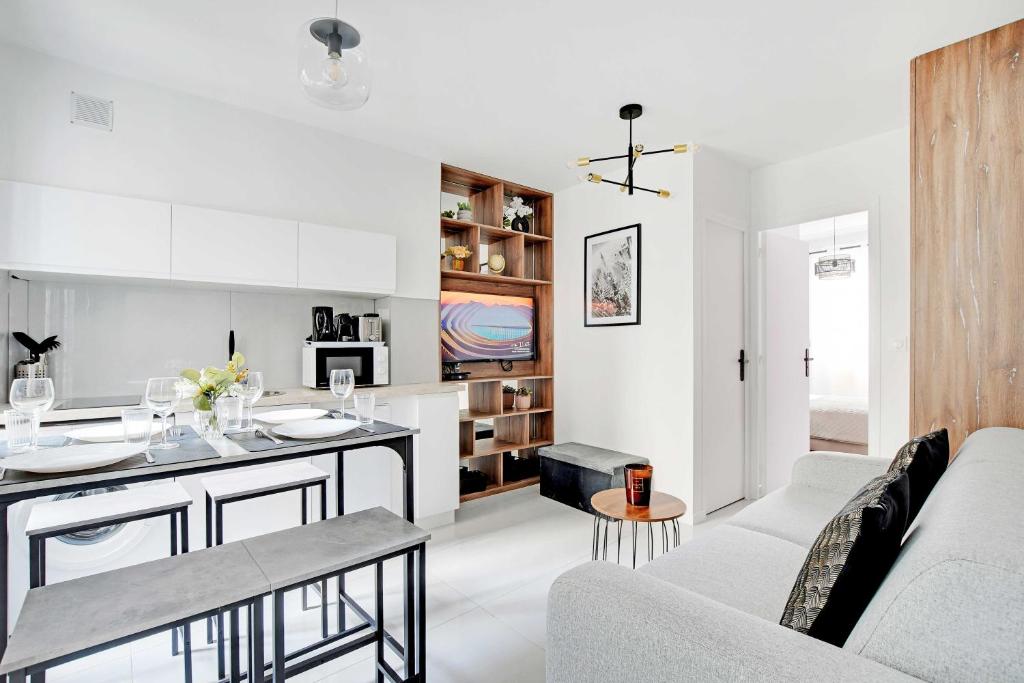 Cosy, fully-equipped apt - 4P - Montmartre - 5