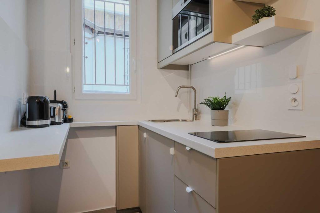 Welcoming Studio for 2 people - Épinettes - 2