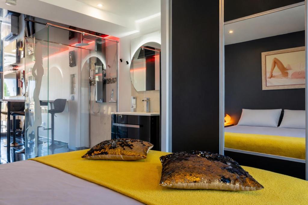Cap Caline - Studio design Port Nature 5 coeur du Village Naturiste - 4