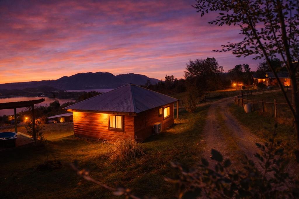 Cabaña con tinaja y vista al lago en Panguipulli - 2