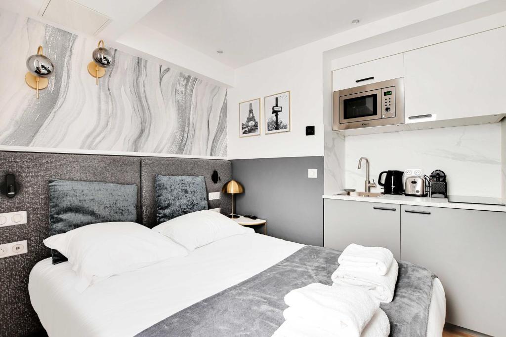 Comfort for 2P with A C - Near Montmartre - 4