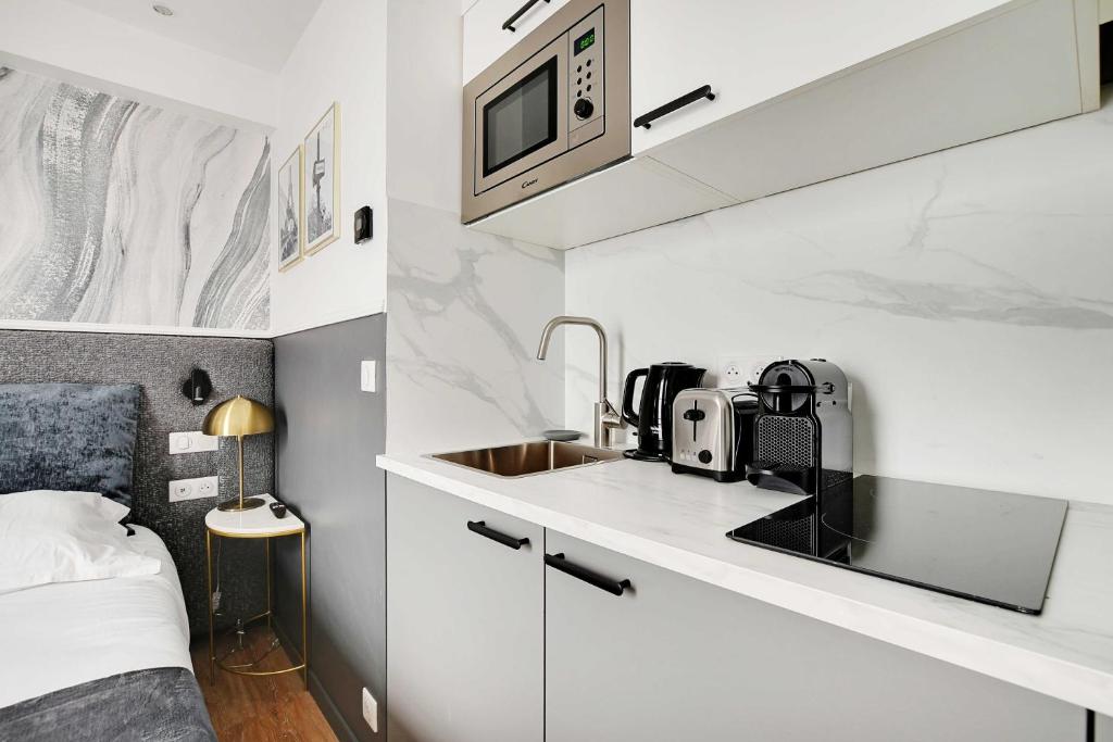 Comfort for 2P with A C - Near Montmartre - 2
