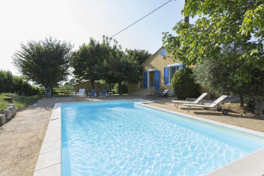Les Amandiers with pool in beautiful Provence - 2