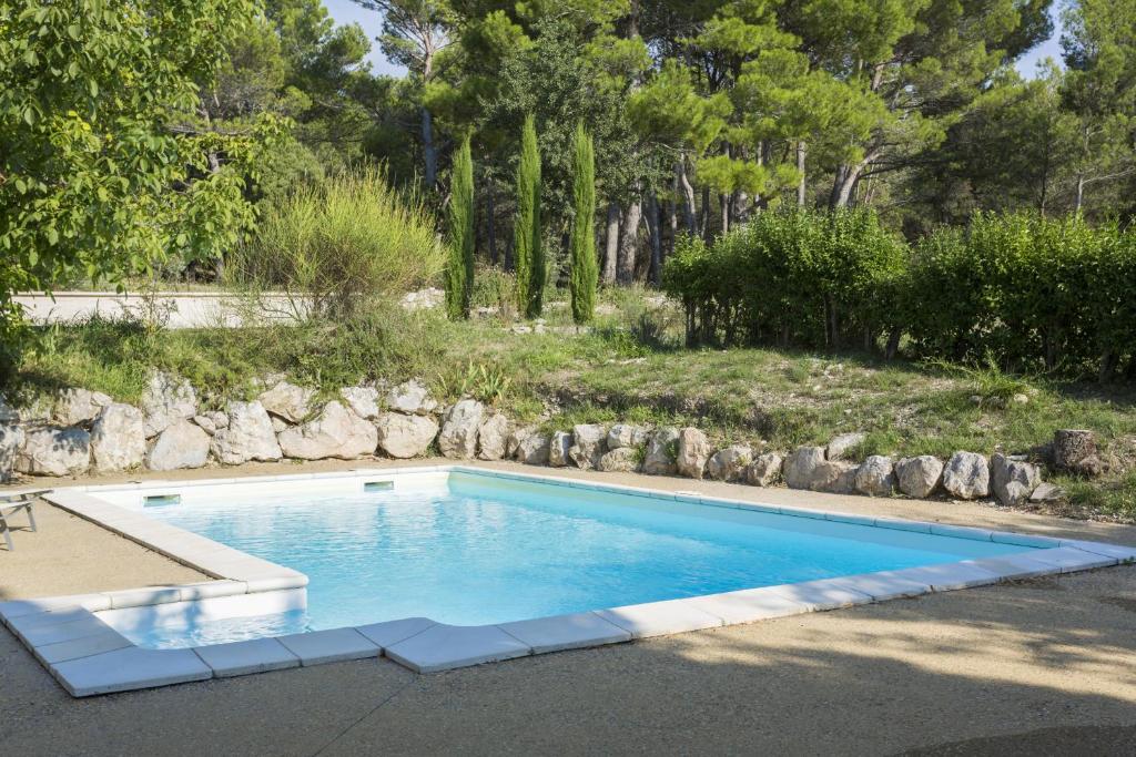 Les Amandiers with pool in beautiful Provence - 3