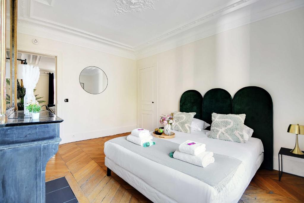 Comfortable apartment - 1BR 4P - Batignolles - 4