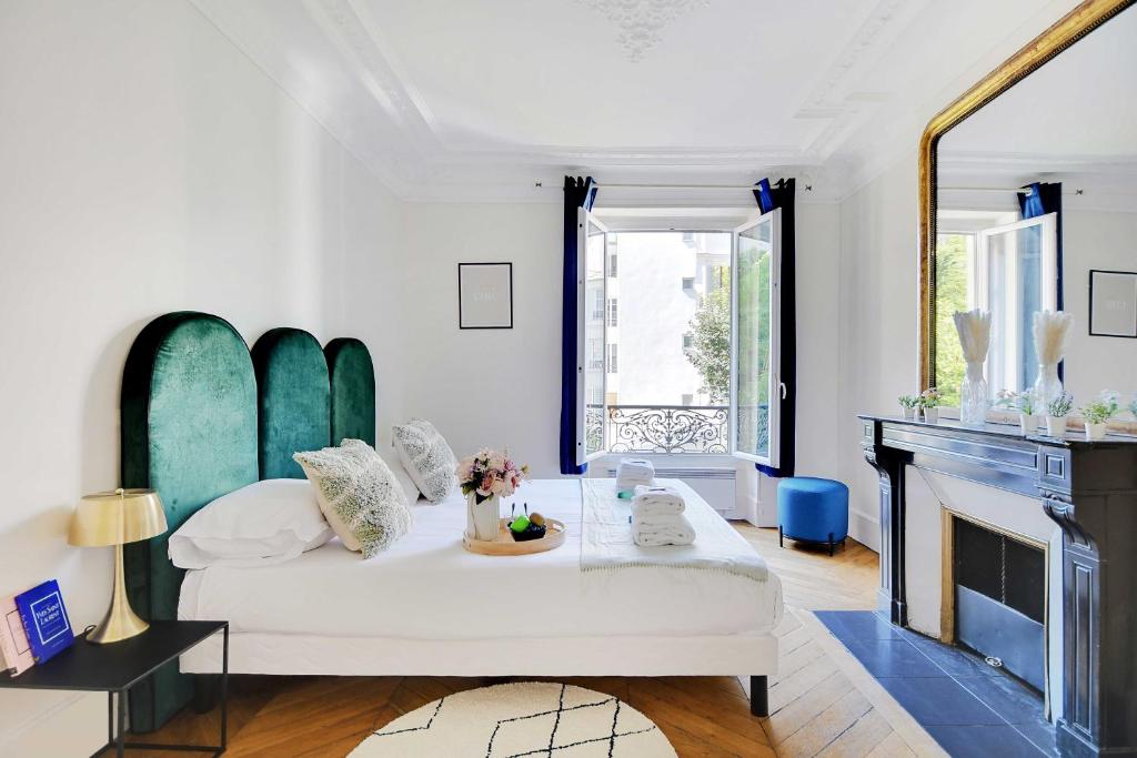 Comfortable apartment - 1BR 4P - Batignolles - 5