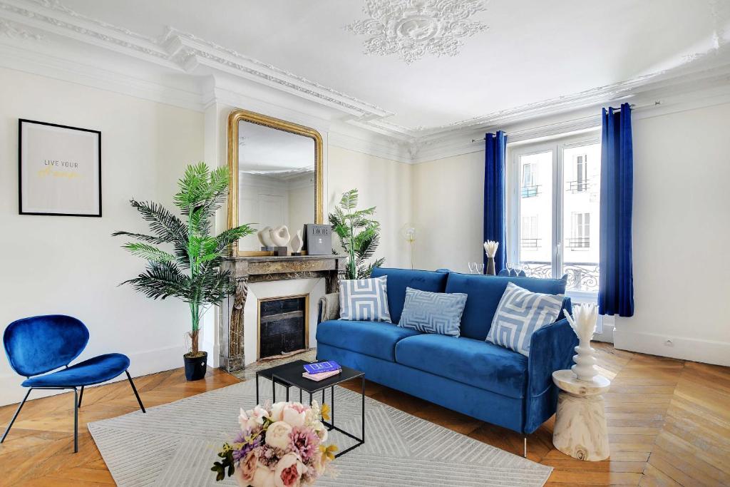 Comfortable apartment - 1BR 4P - Batignolles - 1
