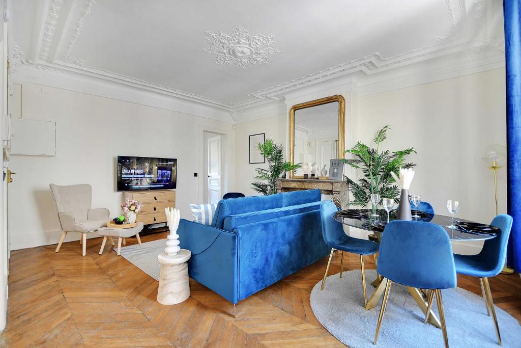 Comfortable apartment - 1BR 4P - Batignolles - 2