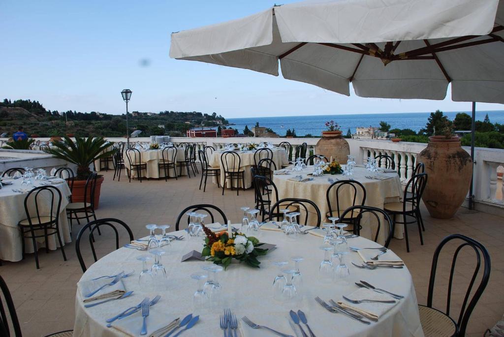 アグリツーリズモ ヴィラ チェファラ (Agriturismo Villa Cefala) ガーデン