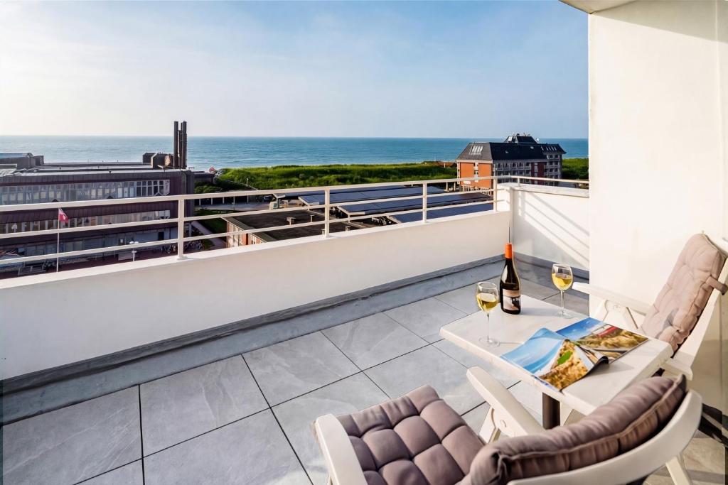 Balcony/terrace, Hotel Wiking Sylt in Sylt Ost