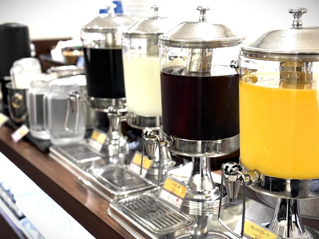 Food and beverages