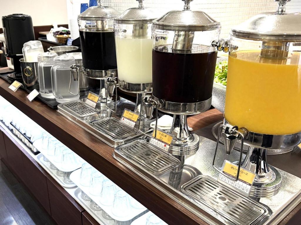 Food and beverages