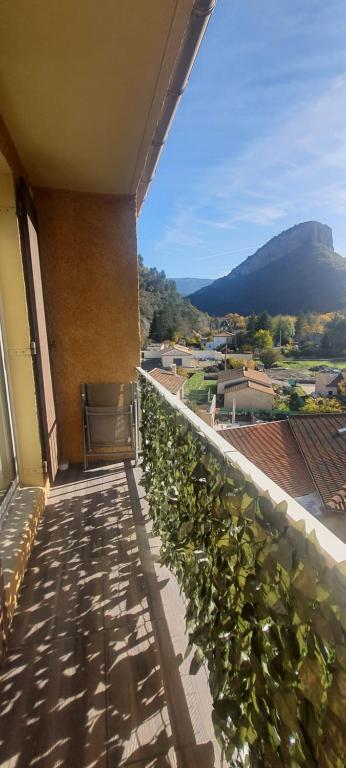 Vue sur les Dourbes Studio 44 Thermes - 3