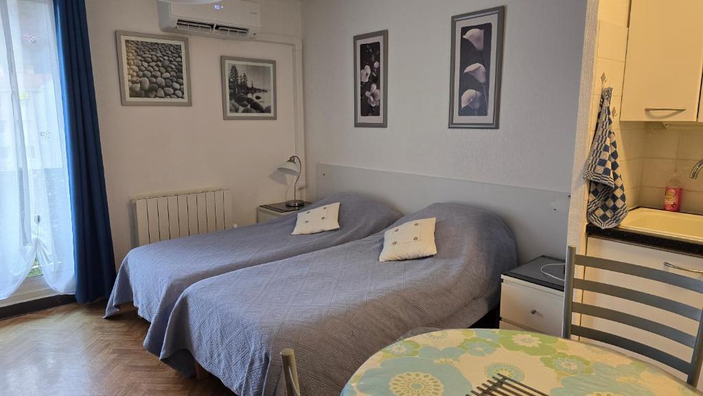 Vue sur les Dourbes Studio 44 Thermes - 2