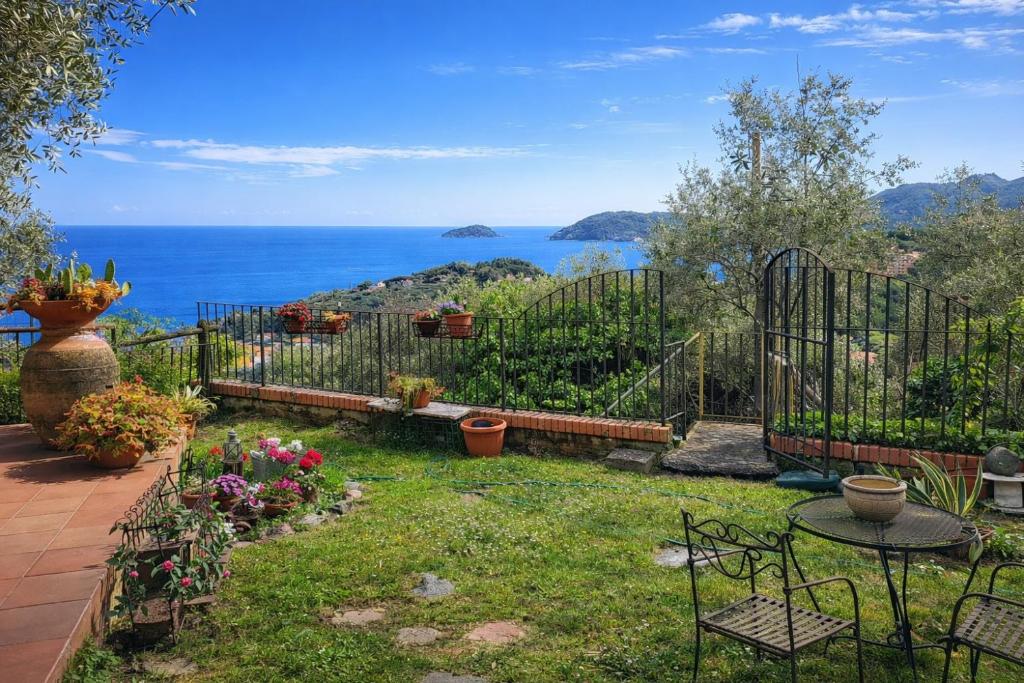 Ai Canarbin - colline di Lerici - 1