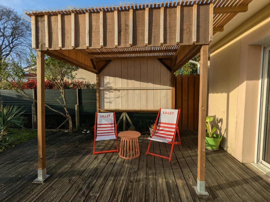 Maison Cosy - 3 Ch - 6 pers - WIFI, Accès direct forêt - 2