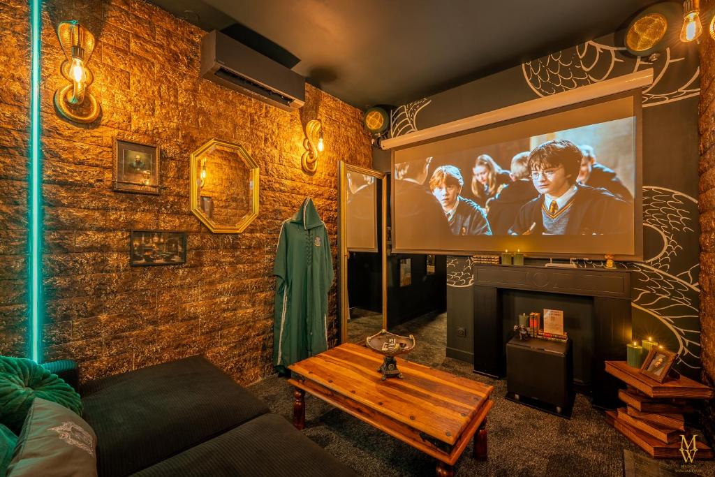 Maison Wingardium - Cinéma Privé & Vue sur la Cité - 1