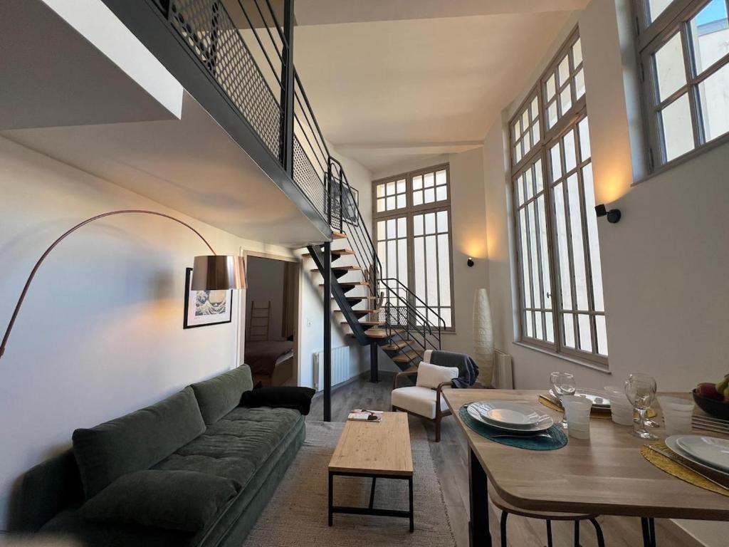 Duplex style Art Deco Trouville centre - 1