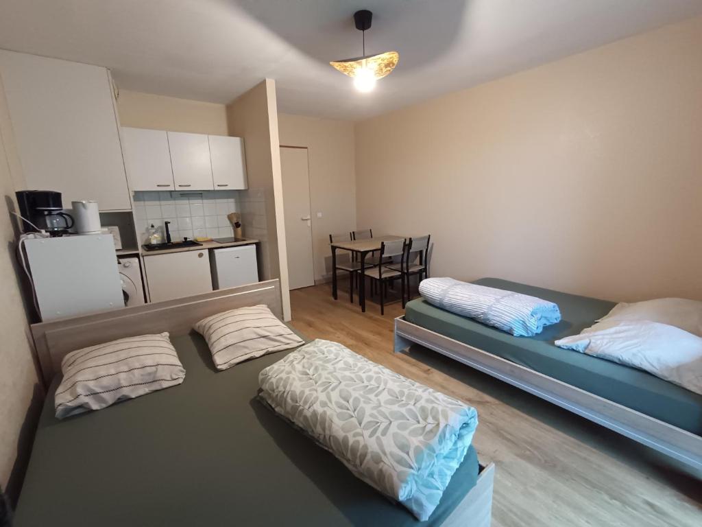 Studio cosy 4 personnes à Tours Nord - 2