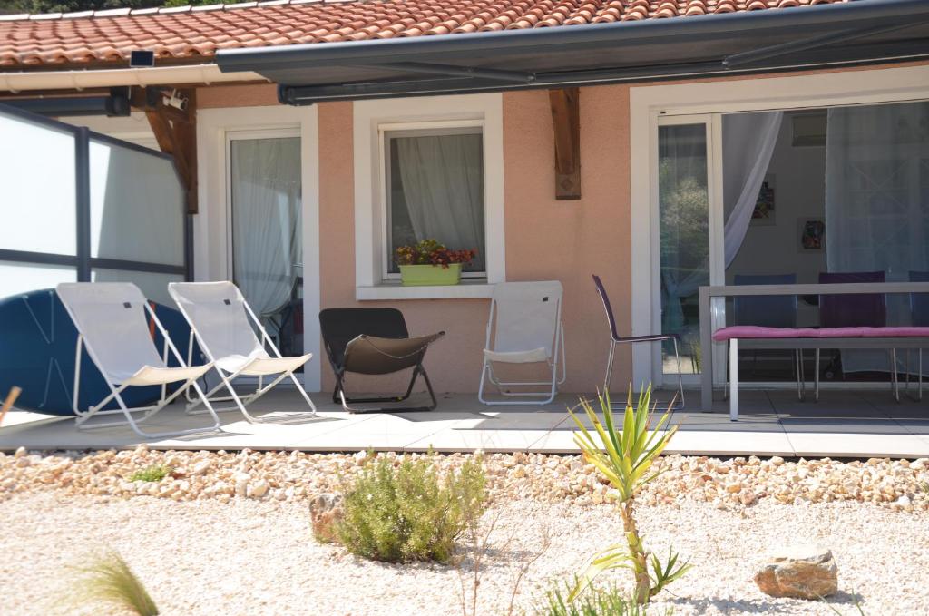 House with your feet in the water, between forest and beach - AGAY - 3