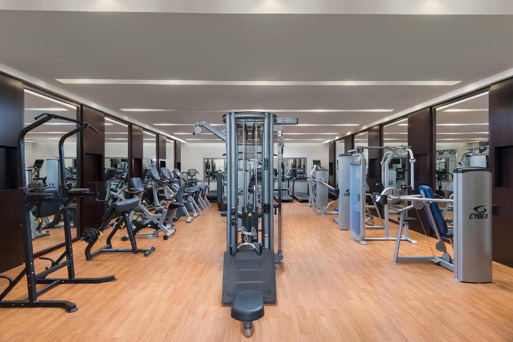 Fitness center