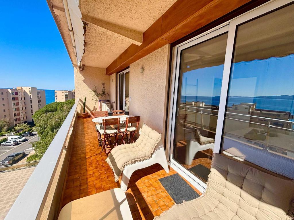 Casamea - T2, Vue Mer, Plage 5min, Terrasse - 4