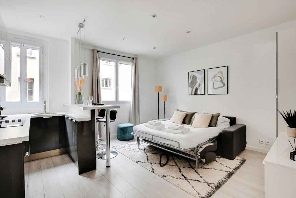 Magnificent studio - 2P - Ternes Arc de Triomphe - 5