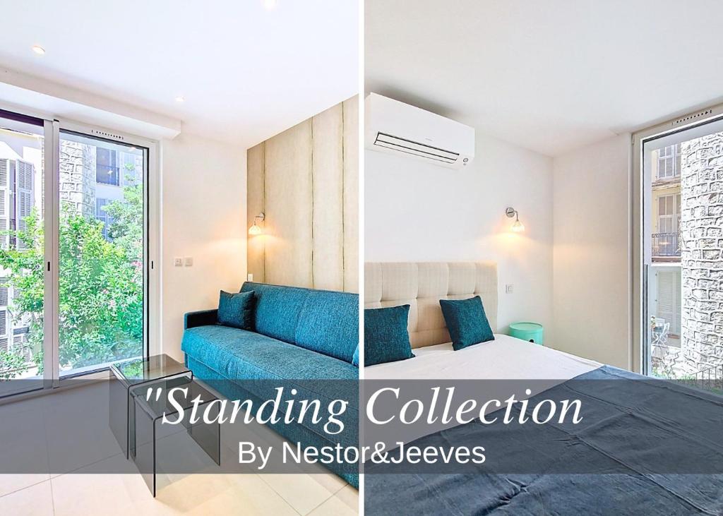 Nestor&Jeeves - JULIANNA EMERAUDE - Central Nice, AC, Walk to beach - 1
