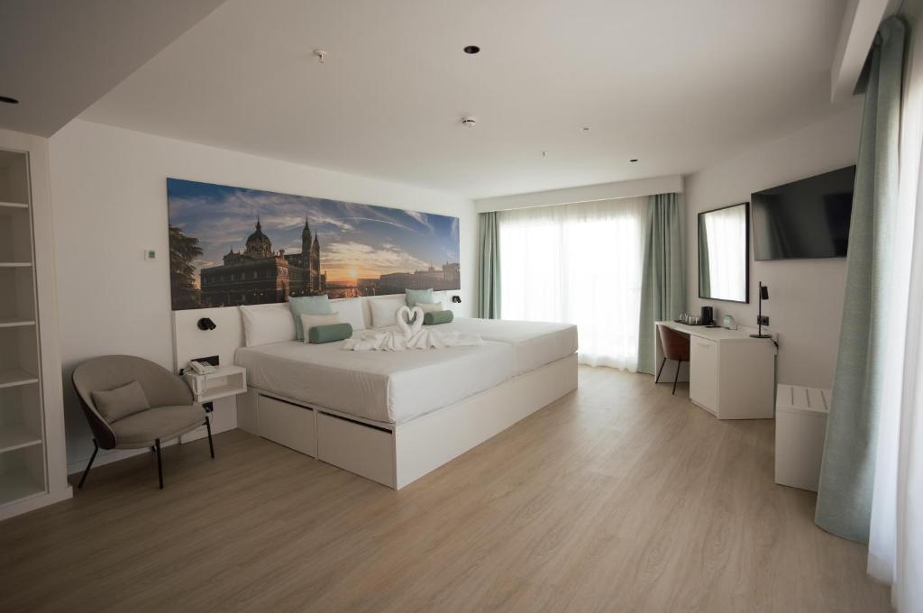 Hotel Villa España — Hotel rooms in Benidorm, Valencian Community