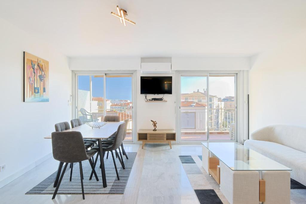 Azur - 2 chambres - terrasse - climatisation - 2