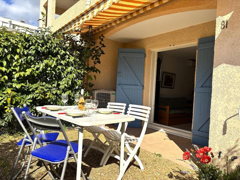 LAL150-091 Appartement 2 pièces 4 couchages avec piscine commune à LA LONDE LES MAURES - 1