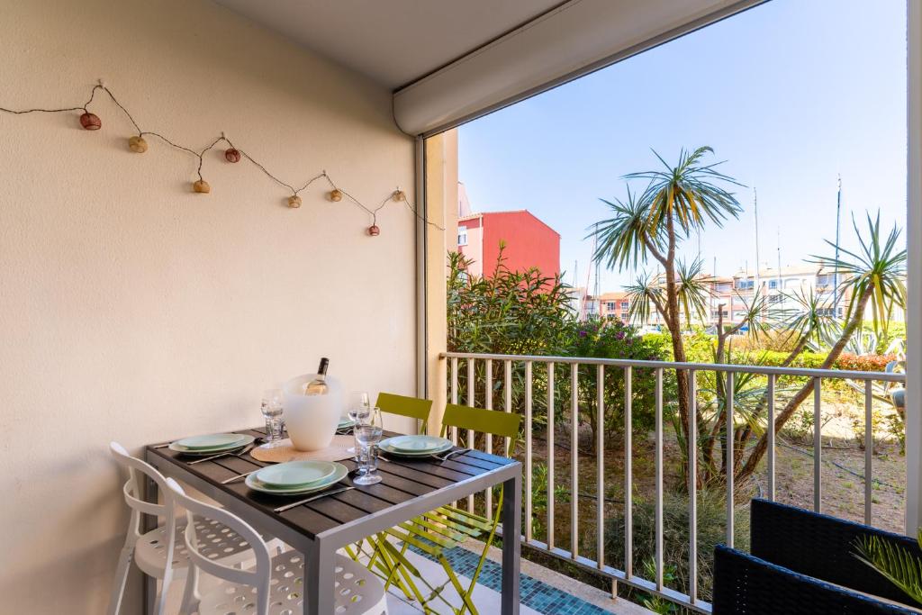 Le Cap Playa - Appartement calme - Avant port - terrasse - proche plages - 4