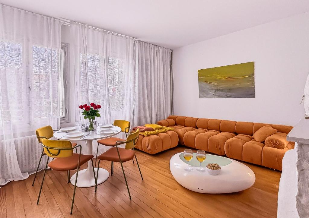 T3 authentique avec terrasse et parking privé - 4