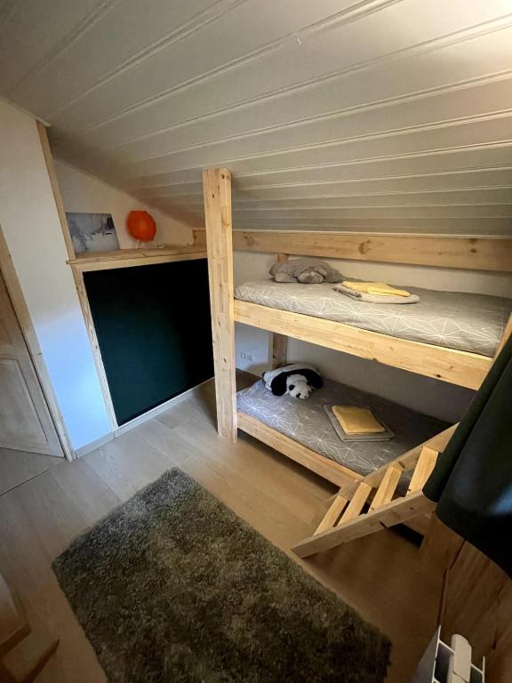 Chaleureux 2 chambres mansardé aux Houches - 4