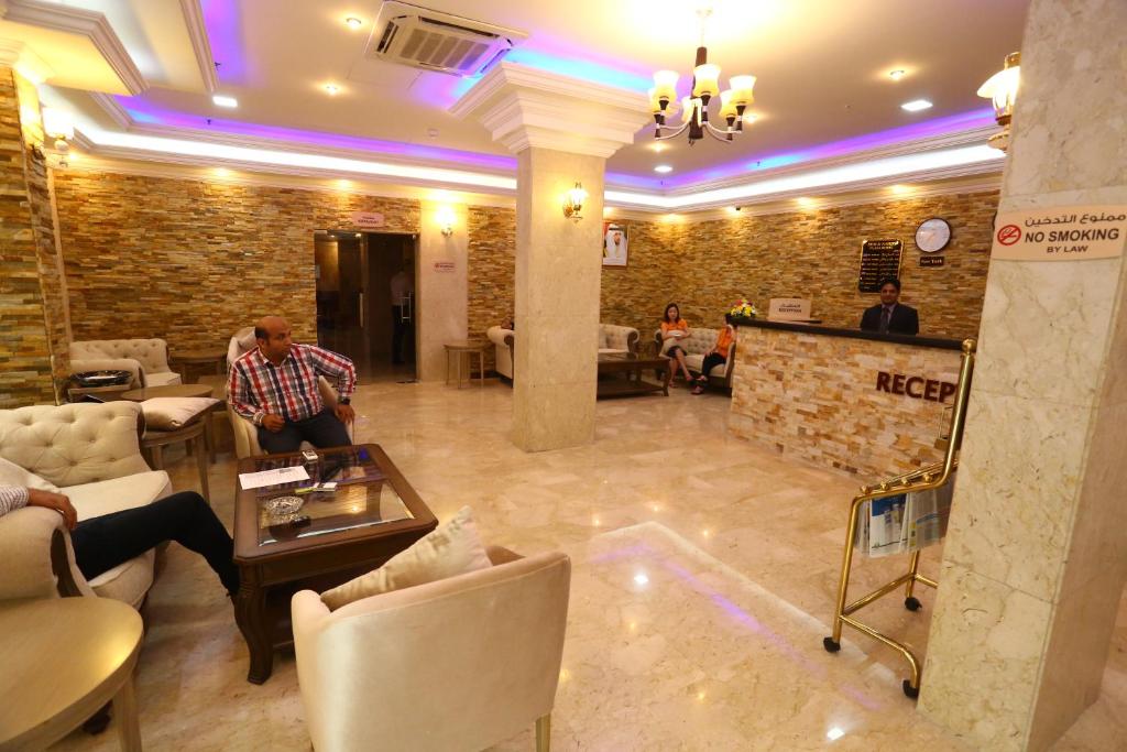 Lobby, Sun And Sands Plaza Hotel in Dubai