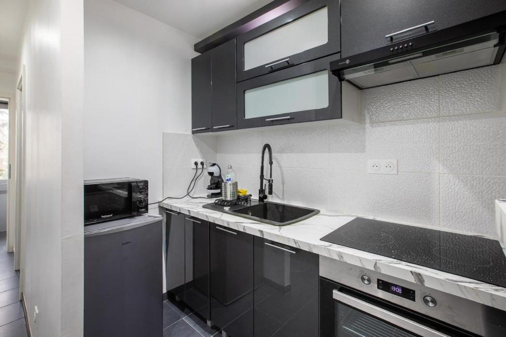 Appartement T2 Cosy avec Fibre et Stationnement Gratuit - 3