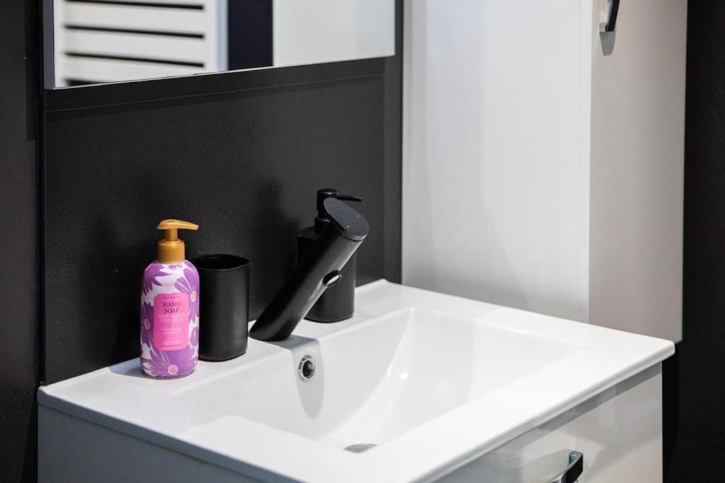 Appartement T2 Cosy avec Fibre et Stationnement Gratuit - 4
