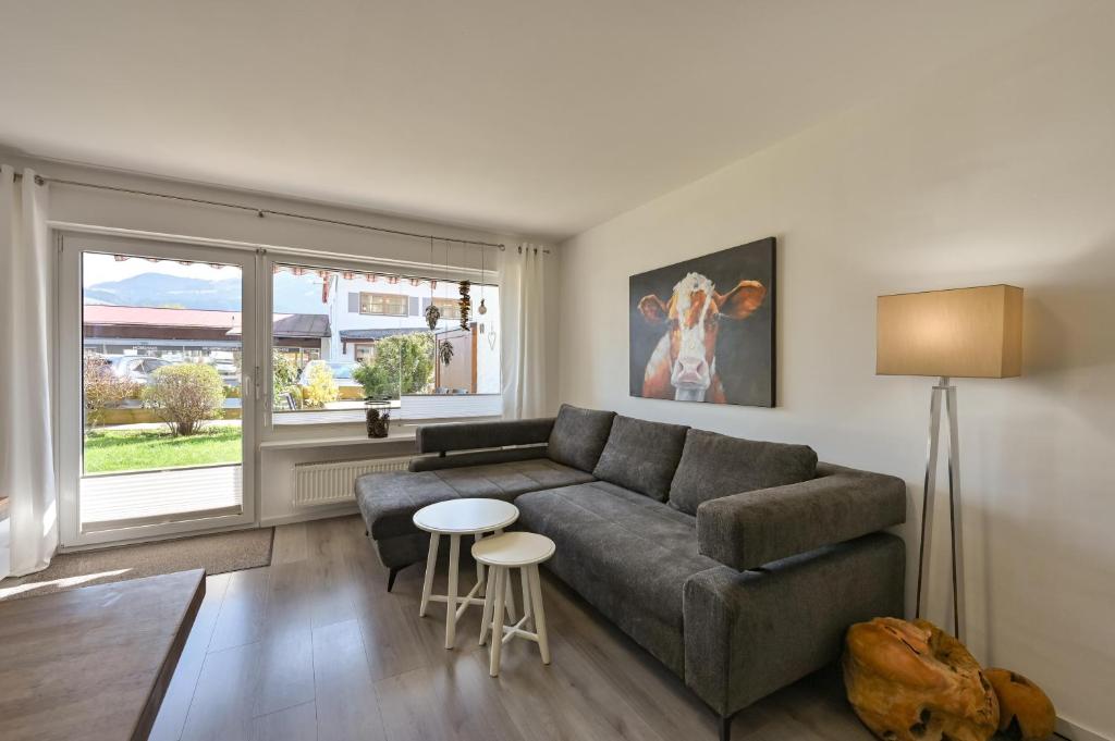 Wohnung edelWEISS - urlauben im Zentrum von Fischen - 1