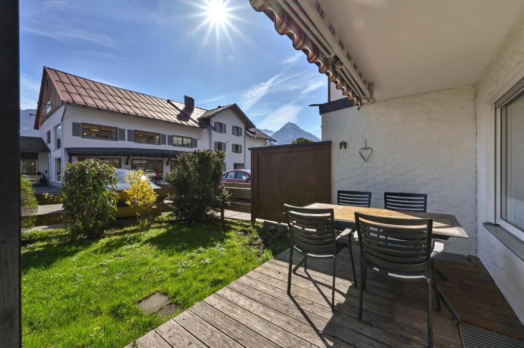 Wohnung edelWEISS - urlauben im Zentrum von Fischen - 3