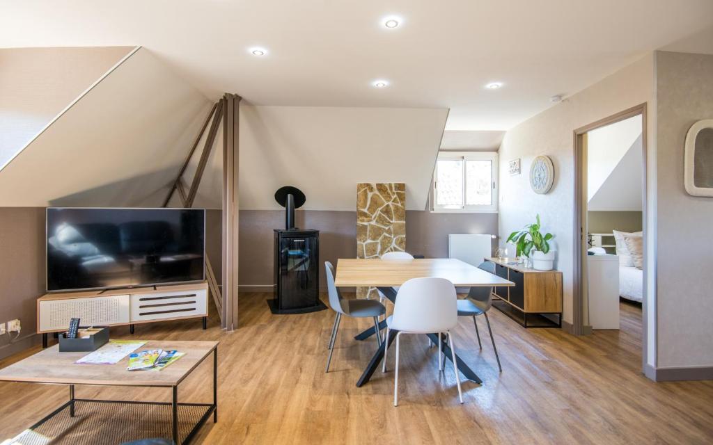 Appt Alba lumineux fibre avec parking privatif - 1