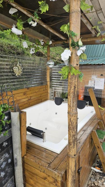 Cabaña Starka & Jacuzzi - 2
