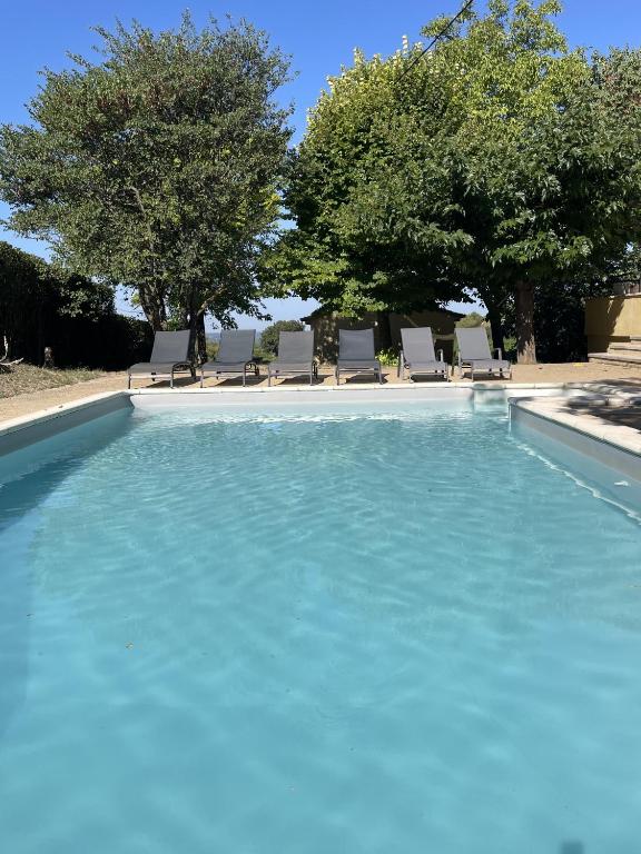 Les Amandiers with pool in beautiful Provence - 4