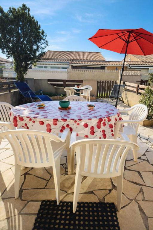 JF IMMO-Villa de vacances climatisee avec terrasse et parking - 4