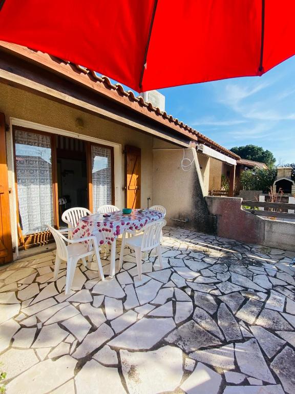 JF IMMO-Villa de vacances climatisee avec terrasse et parking - 5