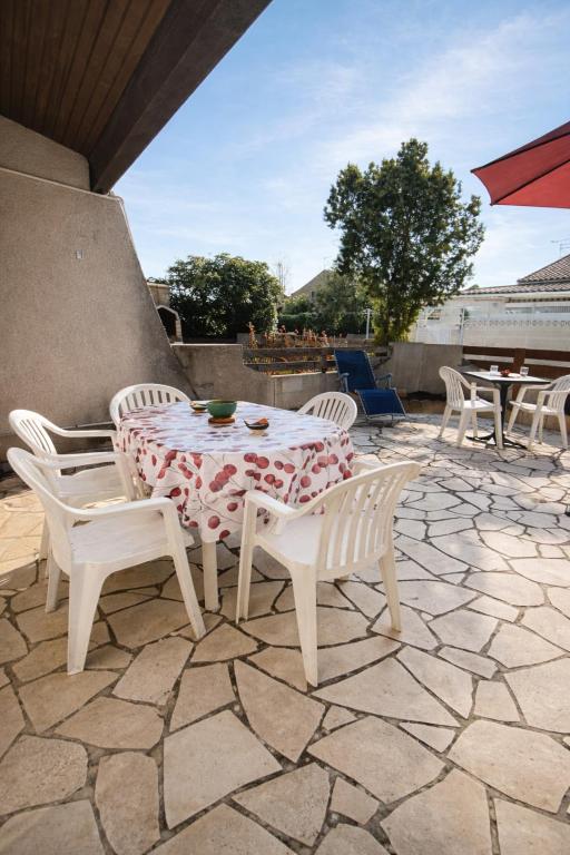 JF IMMO-Villa de vacances climatisee avec terrasse et parking - 1