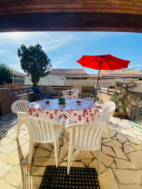 JF IMMO-Villa de vacances climatisee avec terrasse et parking - 2