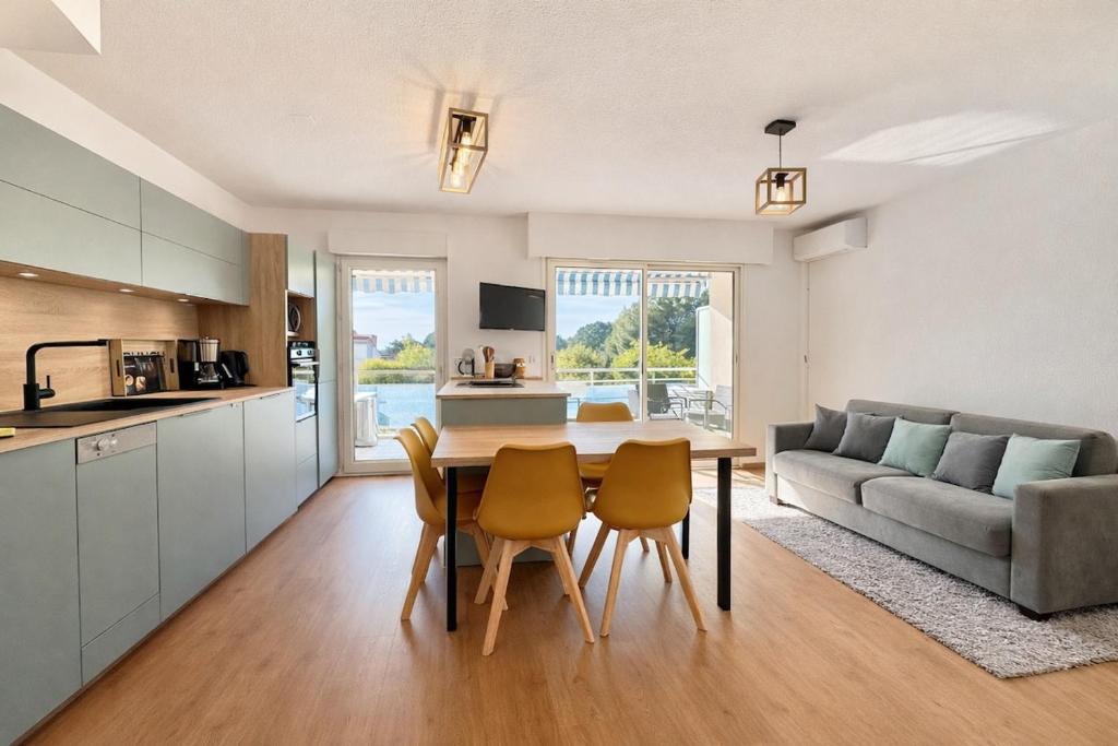 Appartement lumineux, parking, proches des criques - 5