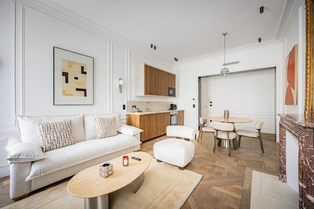3Bedrooms-Halles- 8people-EtienneMarcel-Paris01-AC - 4